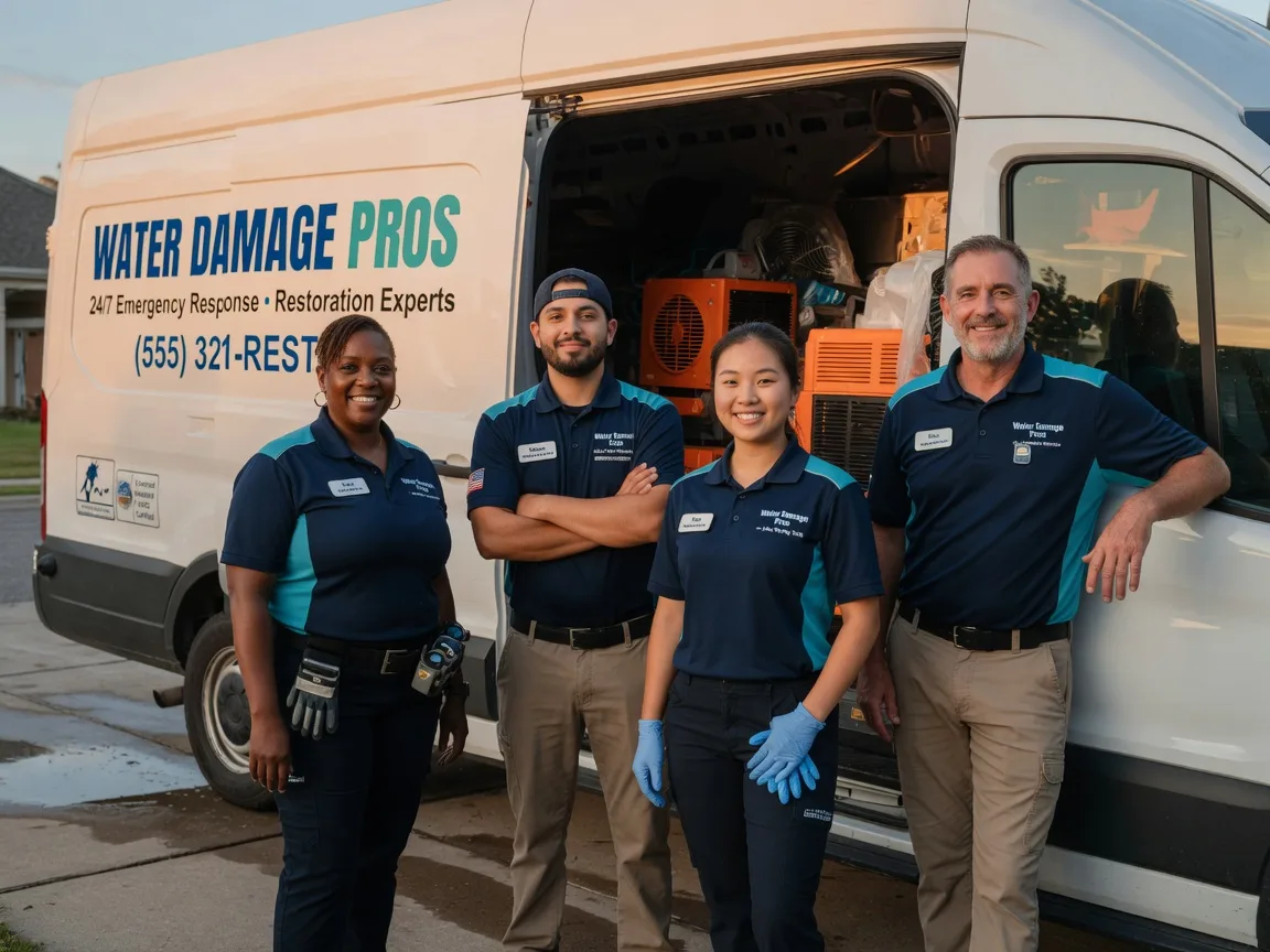 Water Damage Restoration company in Story, AR