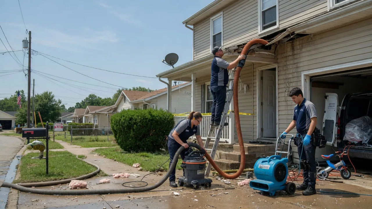 Water Damage Restoration in Story, AR near me